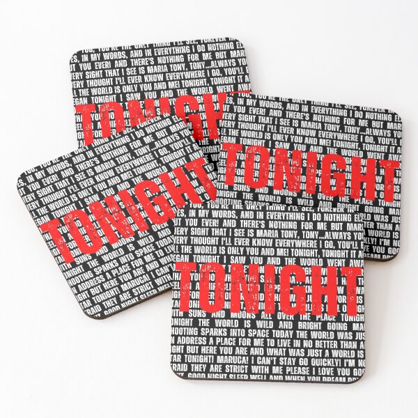 Item preview, West Side Story lyrics  designed and sold by broadwaygirl142.