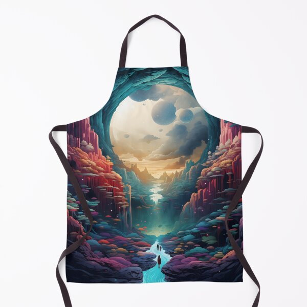 Item preview, Ethereal Nexus: Surreal Transitions in Color designed and sold by DrawnThreads.