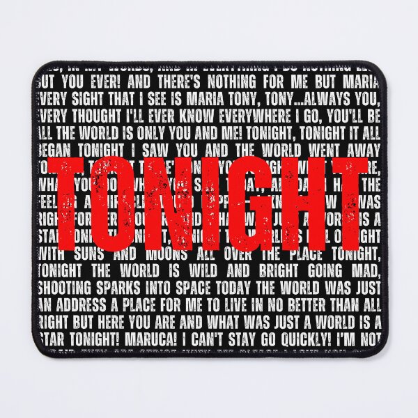 Item preview, West Side Story lyrics  designed and sold by broadwaygirl142.