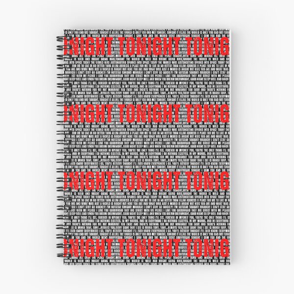 Item preview, West Side Story lyrics  designed and sold by broadwaygirl142.