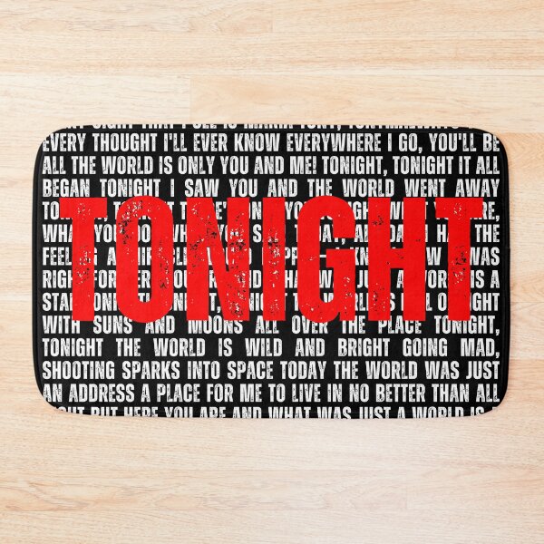 Item preview, West Side Story lyrics  designed and sold by broadwaygirl142.