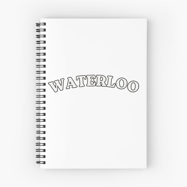 Artikelvorschau, weißer klobiger Waterloo University Arch - Varsity Retro entworfen und verkauft von jessicaleah15.
