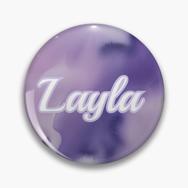 Item preview, Custom Name Layla designed and sold by Gabriela McDaniel.
