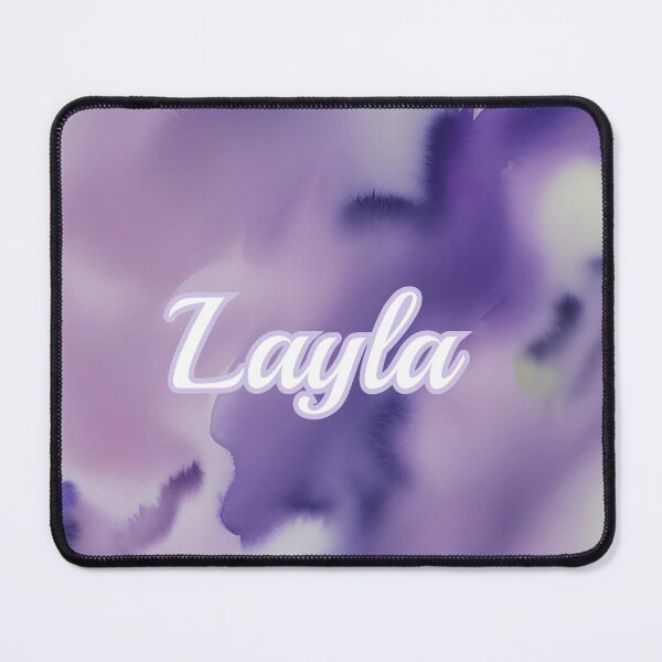 Item preview, Custom Name Layla designed and sold by Gabriela McDaniel.