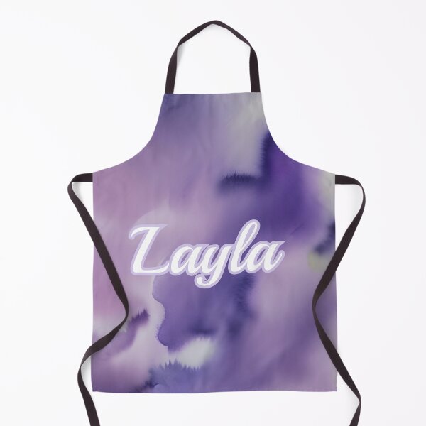 Item preview, Custom Name Layla designed and sold by Gabriela McDaniel.