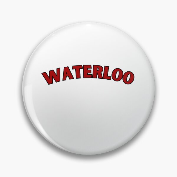 Artikelvorschau, roter klobiger Waterloo University Arch - Varsity Retro entworfen und verkauft von jessicaleah15.