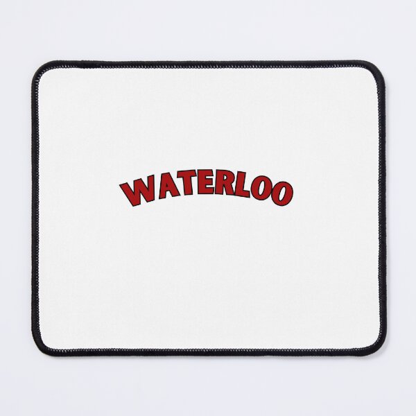 Item preview, red chunky Waterloo university arch - varsity retro  designed and sold by jessicaleah15.