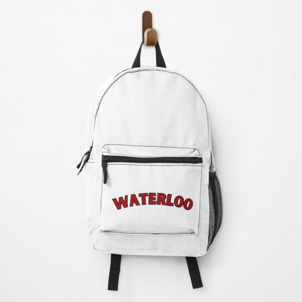 Artikelvorschau, roter klobiger Waterloo University Arch - Varsity Retro entworfen und verkauft von jessicaleah15.