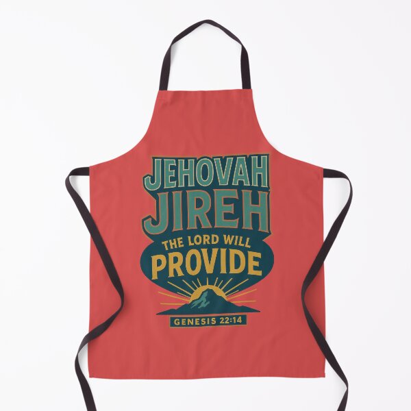 Item preview, Genesis 22:14 – Jehovah Jireh The Lord Will Provide designed and sold by SimplySelim.