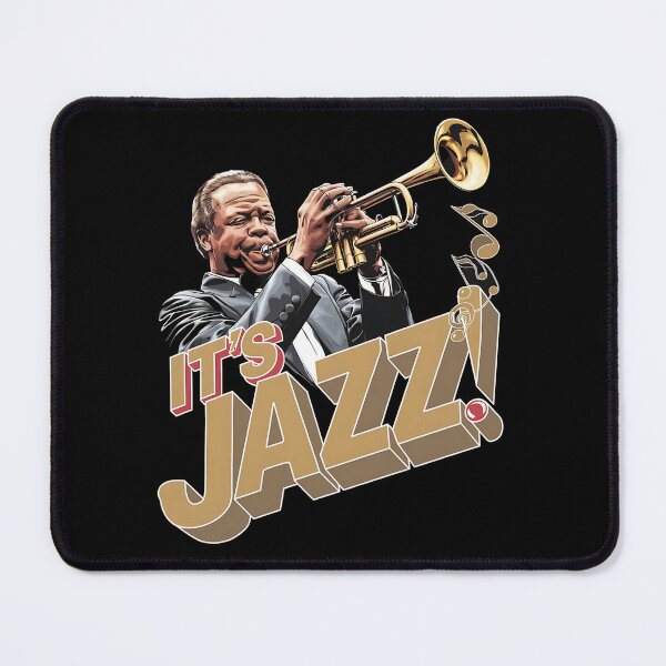 Item preview, It's jazz - My jazz - Lets talk about jazz - Jazz the real thing - he joy of jazz - Jazzlifestyle designed and sold by JansenGS.
