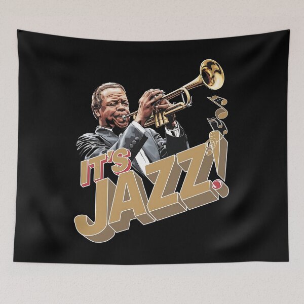 Item preview, It's jazz - My jazz - Lets talk about jazz - Jazz the real thing - he joy of jazz - Jazzlifestyle designed and sold by JansenGS.