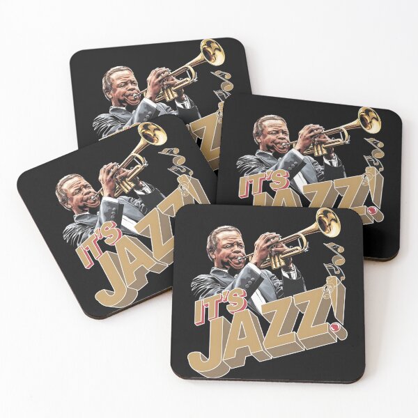 Item preview, It's jazz - My jazz - Lets talk about jazz - Jazz the real thing - he joy of jazz - Jazzlifestyle designed and sold by JansenGS.