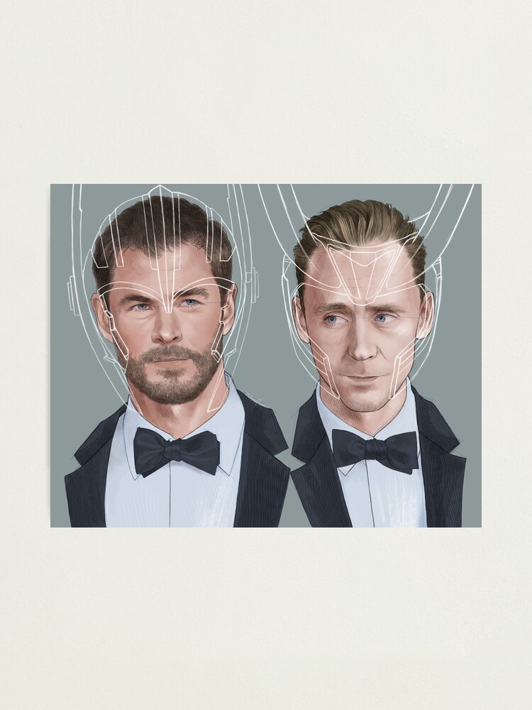 Chris Hemsworth et Tom Hiddleston