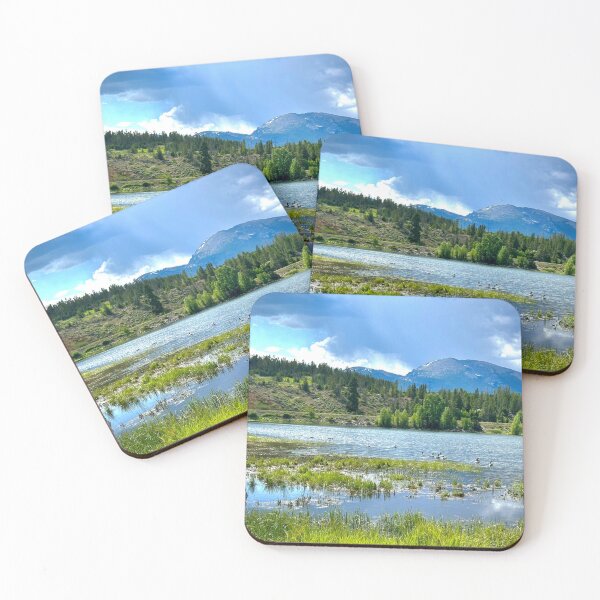 Item preview, Colorado, Dillion Reservoir designed and sold by NorwegianRoadCreations.