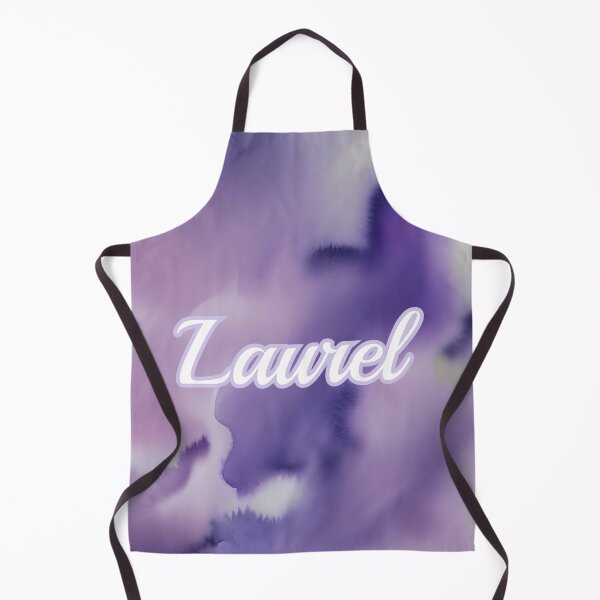 Item preview, Custom Name Laurel designed and sold by Gabriela McDaniel.