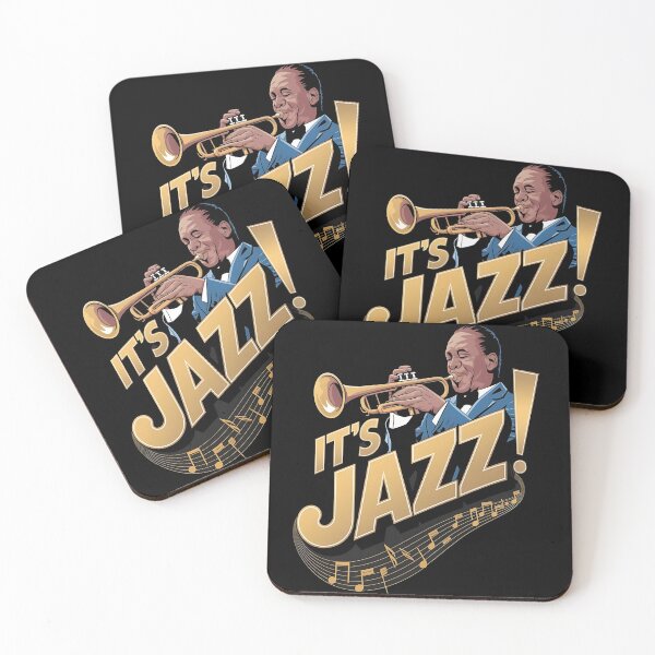 Item preview, It's jazz - To jazz or not to jazz - Taste the jazz - The science of jazz - Jazz for all time - Pure jazz designed and sold by JansenGS.