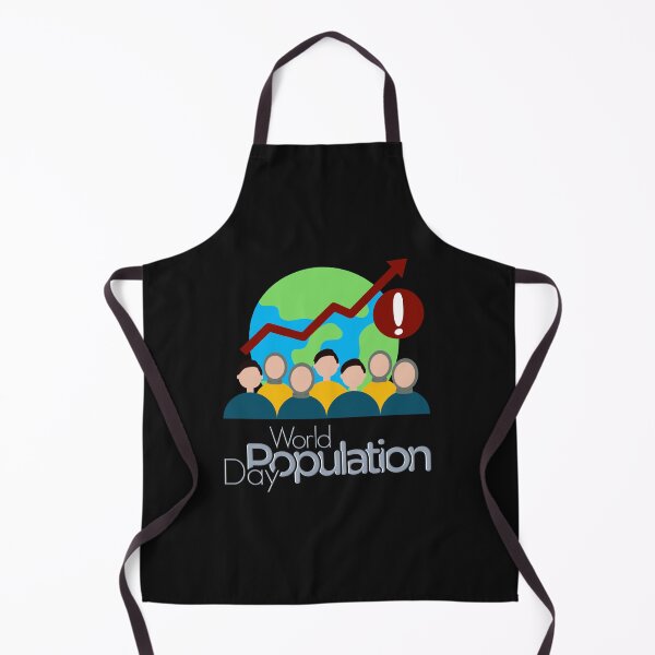 Item preview, World Population Day T shirt design designed and sold by sbadesignstudio.