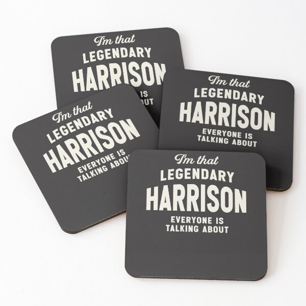 Item preview, I'm That Legendary Harrison Funny Name Harrison  designed and sold by cidolopez.