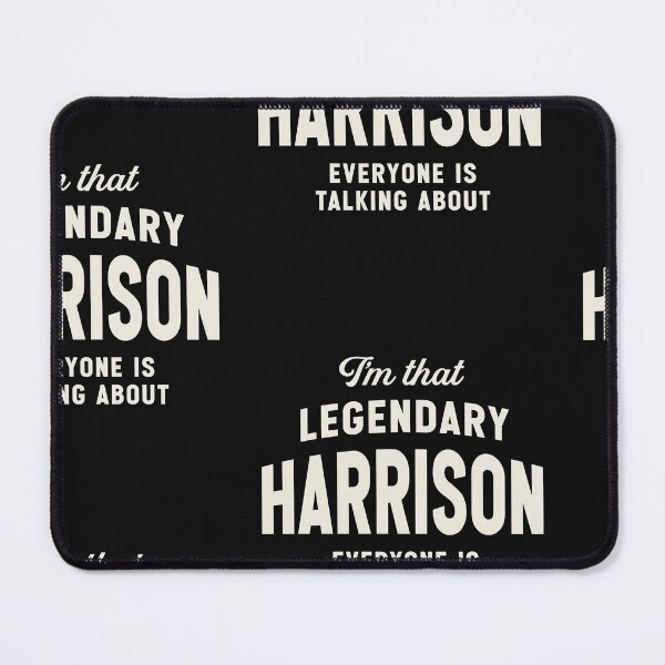 Item preview, I'm That Legendary Harrison Funny Name Harrison designed and sold by cidolopez.