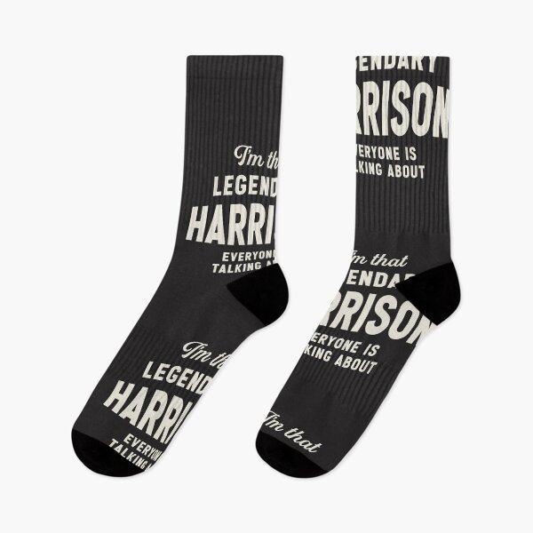 Item preview, I'm That Legendary Harrison Funny Name Harrison  designed and sold by cidolopez.