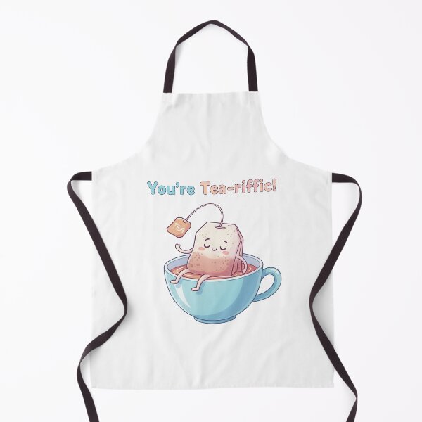 Item preview, You’re Tea-riffic Kawaii Teabag Sticker designed and sold by Arcane-Aesthete.