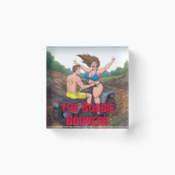 Item preview, The Boobie Bouncer designed and sold by Jimbo Da Cajun.