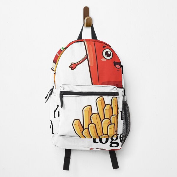 Item preview, Just fries and ketchup who fit together designed and sold by FatPumaCompany.