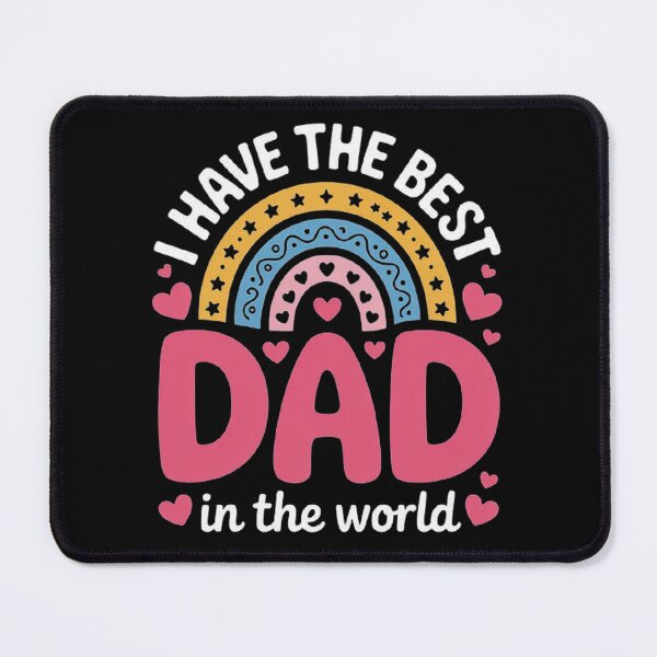 Item preview, Best Dad Rainbow Design for Father’s Day designed and sold by love3617.