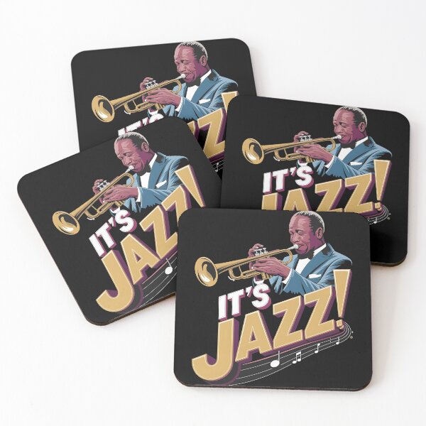 Item preview, I love jazz - Follow to jazz - Jazz your way - Jazz what else - Long live jazz - Jazz the solution - The future of jazz designed and sold by JansenGS.