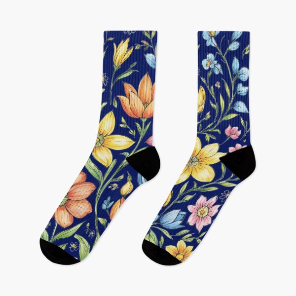 Item preview, Floral pattern. Field of flowers. designed and sold by MagelliShop.