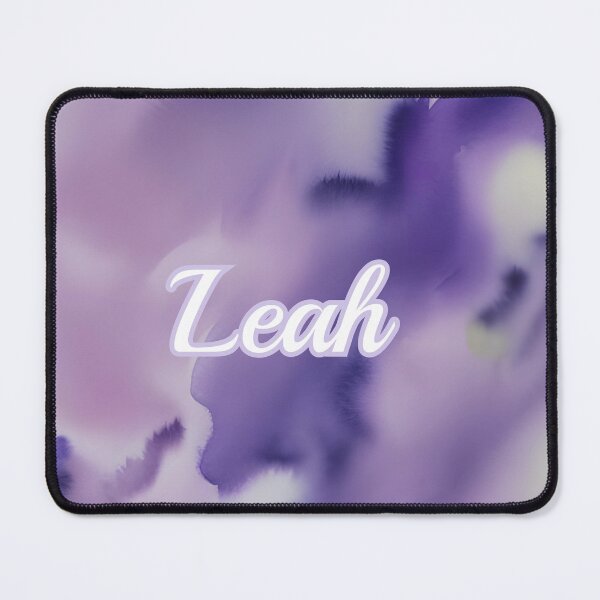 Item preview, Custom Name Leah designed and sold by Gabriela McDaniel.