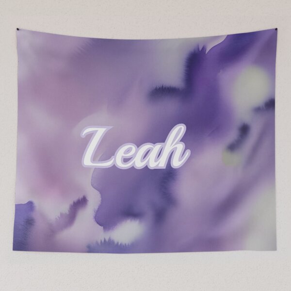 Item preview, Custom Name Leah designed and sold by Gabriela McDaniel.