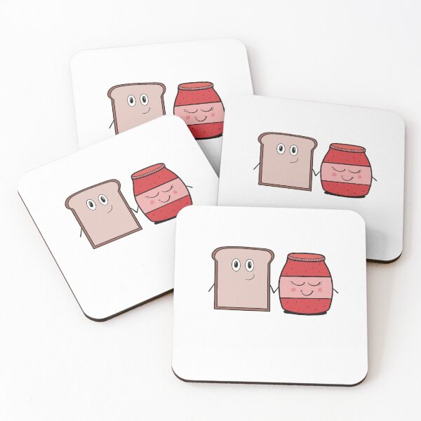 Item preview, Toast and jelly  designed and sold by jenniferart7211.