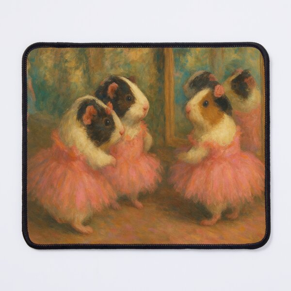 Item preview, Dancers in Pink (After Degas) designed and sold by gandolfwizard.