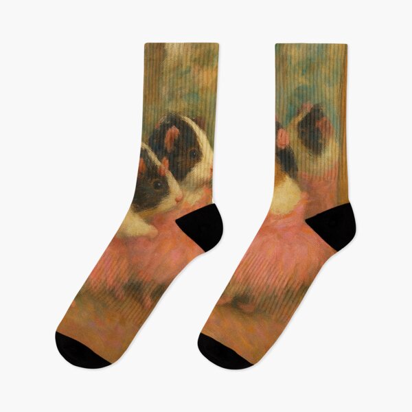 Item preview, Dancers in Pink (After Degas) designed and sold by gandolfwizard.