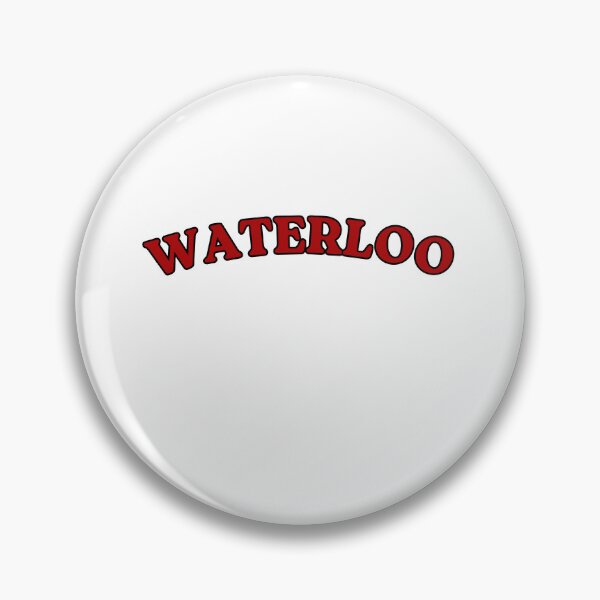 Artikelvorschau, roter klobiger Waterloo University Arch - Varsity Retro entworfen und verkauft von jessicaleah15.