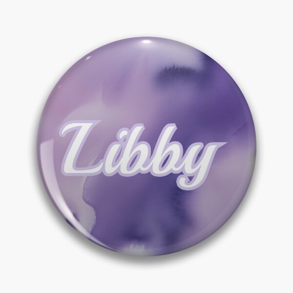 Item preview, Custom Name Libby designed and sold by Gabriela McDaniel.