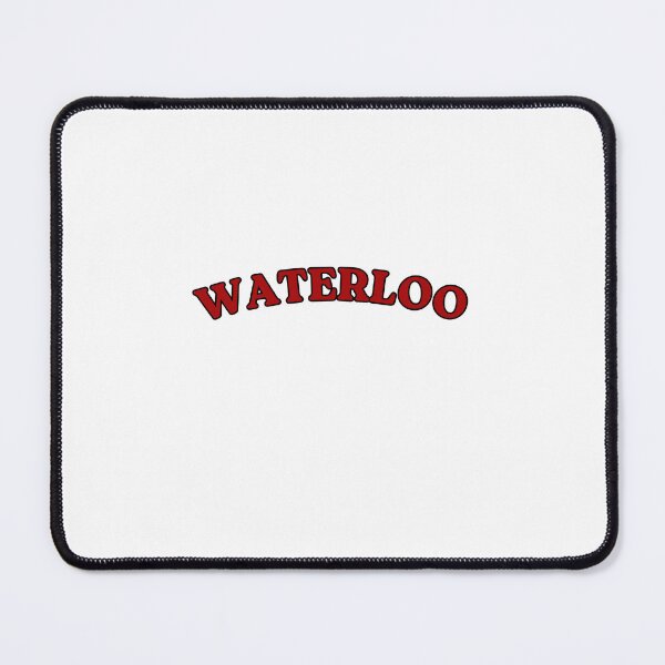 Item preview, Arco rojo grueso de la Universidad de Waterloo - estilo retro universitario designed and sold by jessicaleah15.