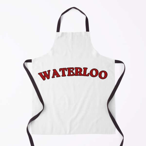 Item preview, red chunky Waterloo university arch - varsity retro designed and sold by jessicaleah15.