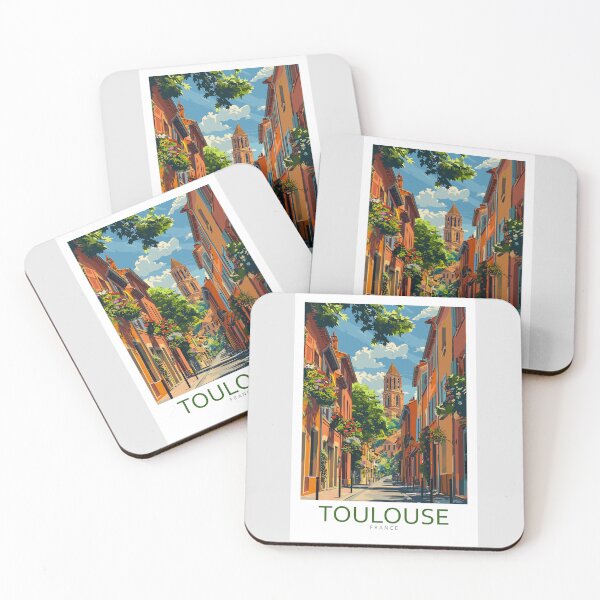 Item preview, Toulouse France - Travel Art designed and sold by Marciolini.