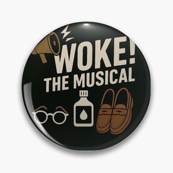 Item preview, Woke! The Musical designed and sold by Fritzindc.