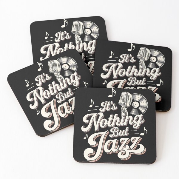 Item preview, It's nothing about jazz - My jazz - Lets talk about jazz - Jazz the real thing - he joy of jazz - Jazzlifestyle designed and sold by JansenGS.