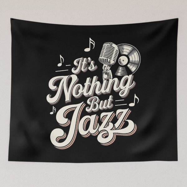 Item preview, It's nothing about jazz - My jazz - Lets talk about jazz - Jazz the real thing - he joy of jazz - Jazzlifestyle designed and sold by JansenGS.