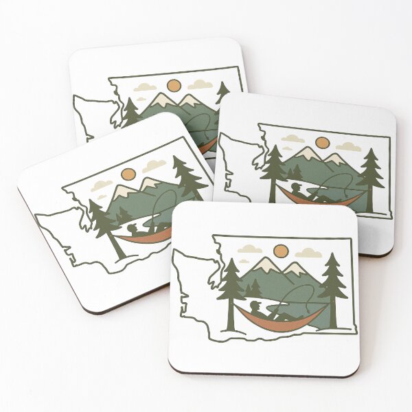 Item preview, Washington Outdoor Escape designed and sold by Out Playing Hooky.