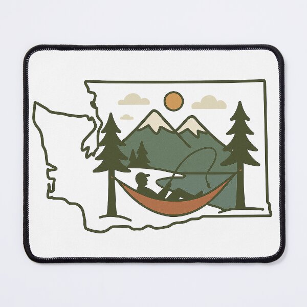 Item preview, Washington Outdoor Escape designed and sold by Out Playing Hooky.