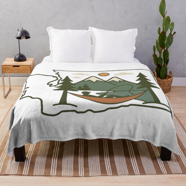 Item preview, Washington Outdoor Escape designed and sold by Out Playing Hooky.