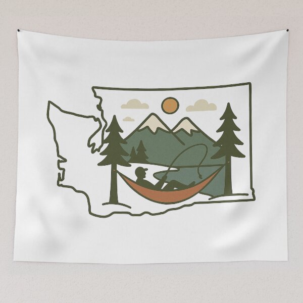 Item preview, Washington Outdoor Escape designed and sold by Out Playing Hooky.