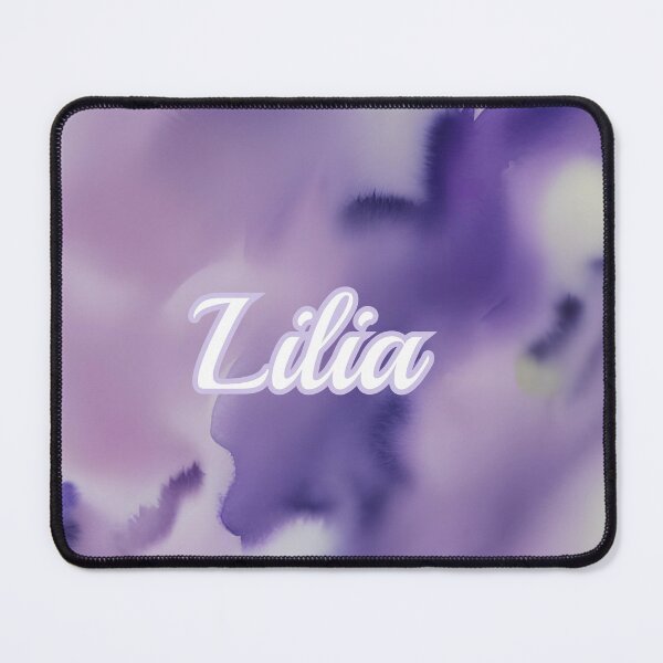 Item preview, Custom Name Lilia designed and sold by Gabriela McDaniel.