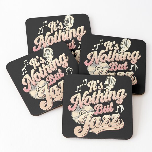 Item preview, It's nothing about jazz - To jazz or not to jazz - Taste the jazz - The science of jazz - Jazz for all time - Pure jazz designed and sold by JansenGS.