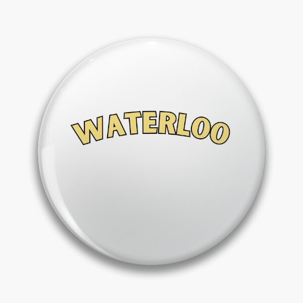 Artikelvorschau, gelber, klobiger Waterloo-Universitätsbogen - Varsity Retro entworfen und verkauft von jessicaleah15.